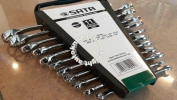 SATA 09021 11pcs 1/4"-7/8" Combination Wrench Set  ID557365     Sata Hand Tools (Branded)