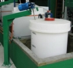 PE Flat Top with Screw Cap Handhole Dosing Tank DBM Series DBM PE Rotational Molded Storage Tank