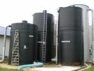 HDPE Chemical & Water Storage Tank DYM Series  DYM HDPE Spiral Type Storage Tank