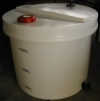 PE Flat Top with Screw Cap Handhole Dosing Tank DBM Series  DBM PE Rotational Molded Storage Tank