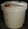 PE Flat Top with Screw Cap Handhole Dosing Tank DBM Series DBM PE Rotational Molded Storage Tank