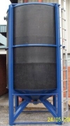 PE Conical Base Tank Model DVM Series DVM PE Rotational Molded Storage Tank