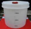 PE Flat Top with Screw Cap Handhole Dosing Tank DBM Series DBM PE Rotational Molded Storage Tank