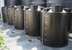 PE Conical Top with Manhole DCM Series Type 1 & 2 PE Conical Top with Manhole DCM Series Type 1 And 2 PE Rotational Molded Storage Tank