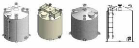 PE Conical Top with Manhole DCM Series Type 1 & 2 PE Conical Top with Manhole DCM Series Type 1 And 2 PE Rotational Molded Storage Tank