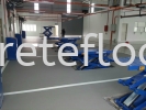 Project Honda Semenyih (PU Flooring) Car Service Center PU Flooring PU Flooring