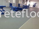 Project Honda Semenyih (PU Flooring) Car Service Center PU Flooring PU Flooring