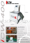 intelligent Check Weigh Check Weigh iCW-400-600 Weighing Machine