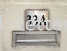 Stainless Steel Number Plate ETCHING House Number Plate