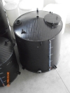  DYM HDPE Spiral Type Storage Tank