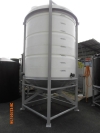 Conical Base Model DVM Model Series  DVM PE Rotational Molded Storage Tank