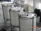 Conical Base Model DVM Model Series  DVM PE Rotational Molded Storage Tank