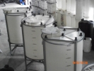 Conical Base Model DVM Model Series DVM PE Rotational Molded Storage Tank
