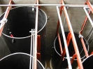  DLM HDPE Spiral Type Storage Tank