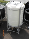 Conical Base Model DVM Model Series  DVM PE Rotational Molded Storage Tank