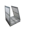 Heavy Duty Fold-Able Box  Galvanised Pallet