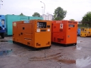 Denyo, Airman, Kubota Sound Proof Generator Rental