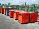 Denyo, Airman, Kubota Sound Proof Generator Rental