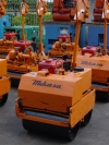 Mikasa , Tacom , Meiwa Walk Behind Roller Vibrating Roller Used Equipment