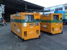 Denyo, Airman, Kubota Sound Proof Generator Generator Set Used Equipment