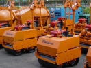 Mikasa , Tacom , Meiwa Walk Behind Roller Rental