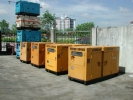 Denyo, Airman, Kubota Sound Proof Generator Generator Set Used Equipment