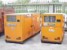 Denyo, Airman, Kubota Sound Proof Generator Generator Set Used Equipment