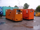 Denyo, Airman, Kubota Sound Proof Generator Generator Set Used Equipment