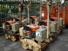 Mikasa , Tacom , Meiwa Walk Behind Roller Vibrating Roller Used Equipment