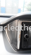 Honda Odyssey Radio Cover Repair Honda Car Leather Seat and interior Repairing