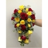 Rose Wedding Bridal Bouquets (BB-104) Bridal Bridal Bouquet