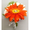 Orange Geberas Corsage (CC-008) Corsage Bridal Bouquet