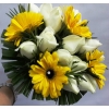 Rose, Gerberas Bridal Bouquets (BB-174) Bridal Bridal Bouquet