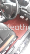 HONDA AIRWAVE CARPET RED Car Carpet