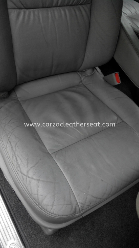 NAZA RIA LEATHER SEAT REPAIR Car Leather Seat Cheras 