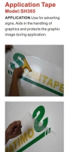 SH365 Transfer Tape  Tape Tape / Sign Material