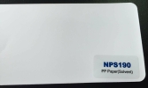 NPS190 Solvent Matt PP Paper PP Synthetic Paper Paper Materials Printing Materials