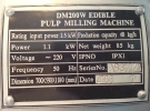 DM200W Pulp Milling Machine ID333243  Grinder/ Mill/ Mincer Food Machine & Kitchen Ware