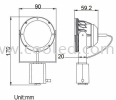 OA012 12W Indoor AC LIGHT ENGINE