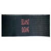 Customized Floor Mat - 3300 Tough Rib Mat 3300 C.Made Customized Floor Mat