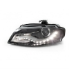 Audi A4 headlight with Led  A4 B8 Audi