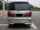 Toyota Alphard 06 Wald bodykit Alphard 02~08 ANH10 Toyota