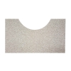 688 Nail Mat Cut (1 Tone) - U Shape (13.5" x 24") 688 Nail Mat Cut (1 Tone) Standard Size Mat