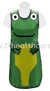 Frog Apron Front Protection Protective Apparel