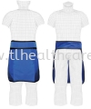 Half Apron Demi Guard with Hook & Loop Half Apron Protective Apparel