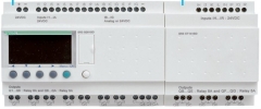 SR3 - Zelio Logic Controller PLC - Zelio Logic Schneider Electric