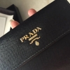 (SOLD) Prada Saffiano Short Wallet Prada