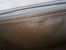 (SOLD) Chanel Taupe Lambskin Single Flap Jumbo with Matt Gold Hardware Chanel