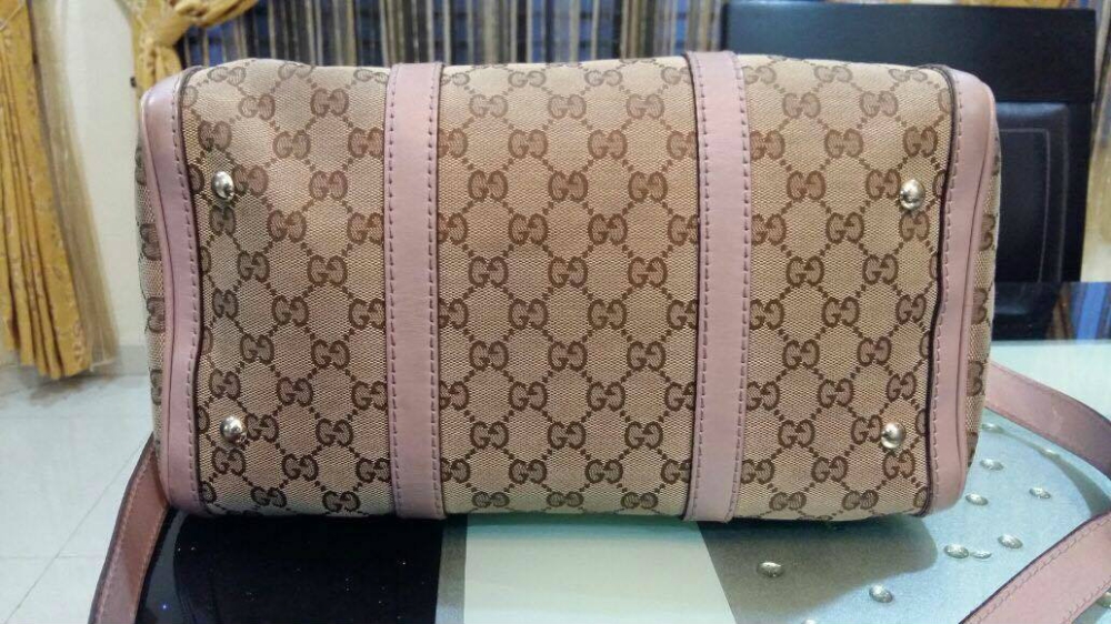 Sold Gucci Gg Canvas Boston Bag With Strap Gucci Kuala Lumpur Kl Selangor Malaysia