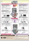 OVA  M / G / SE / V SERIES Underground Auto Gate System OVA Auto Gate System